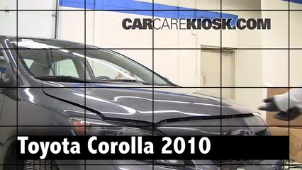 2010 Toyota Corolla S 1.8L 4 Cyl. Review